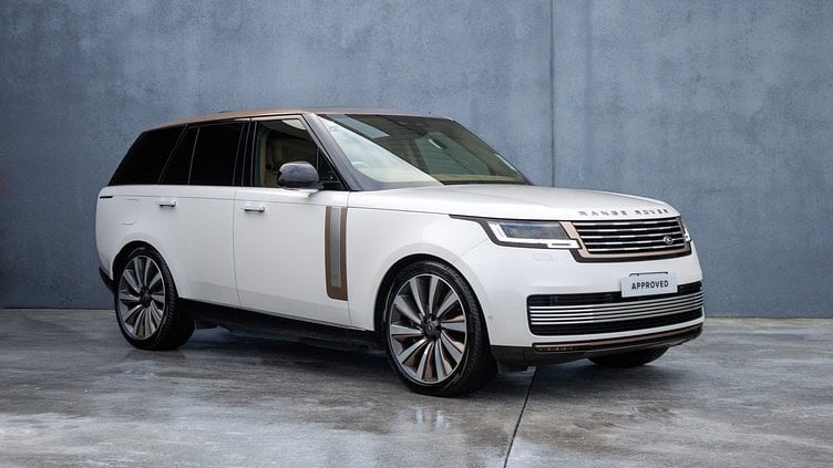 2024 Approved Land Rover Range Rover Icy White - SV Ultra Gloss Finish P550e SV SWB