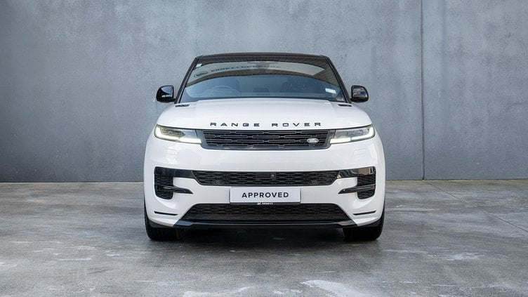 2025 Approved Land Rover Range Rover Sport Ostuni Pearl White P530 Autobiography