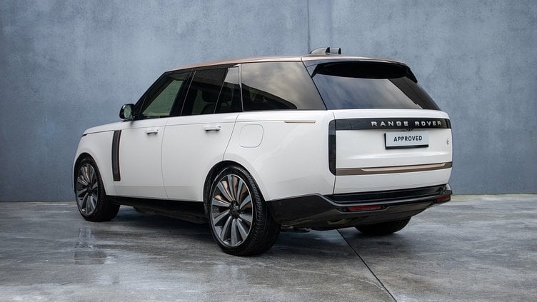 2024 Approved Land Rover Range Rover Icy White - SV Ultra Gloss Finish P550e SV SWB