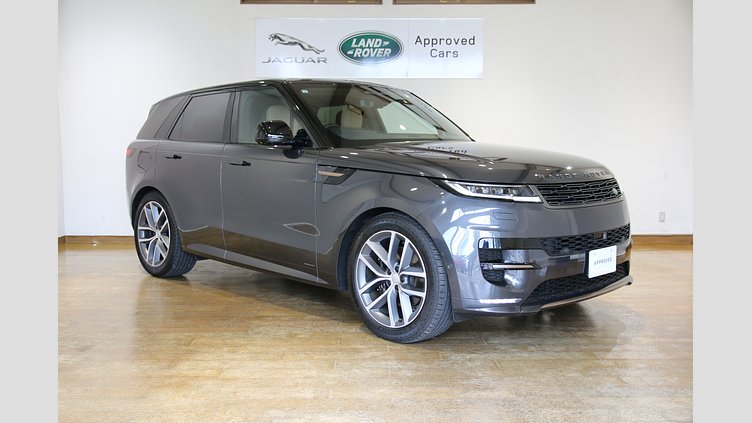 2025 認定中古車 Land Rover Range Rover Sport カルパチアングレイ D300 AWD（AT） AUTOBIOGRAPHY D300