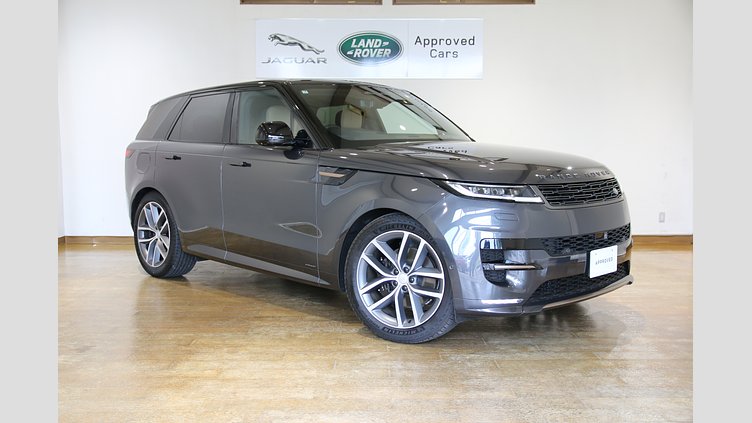 2025 認定中古車 Land Rover Range Rover Sport カルパチアングレイ D300 AWD（AT） AUTOBIOGRAPHY D300