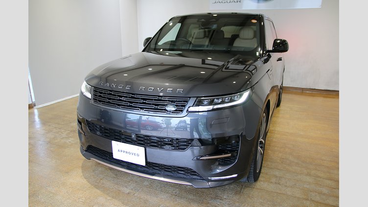 2025 認定中古車 Land Rover Range Rover Sport カルパチアングレイ D300 AWD（AT） AUTOBIOGRAPHY D300