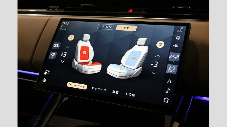 2025 認定中古車 Land Rover Range Rover Sport カルパチアングレイ D300 AWD（AT） AUTOBIOGRAPHY D300