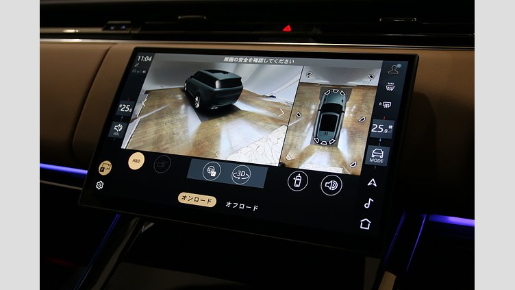 2025 認定中古車 Land Rover Range Rover Sport カルパチアングレイ D300 AWD（AT） AUTOBIOGRAPHY D300