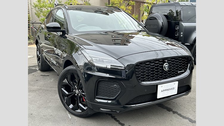 2024 認定中古車 Jaguar E-Pace Santorini Black 2.0L　P250 R-DynamicSE
