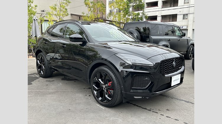 2024 認定中古車 Jaguar E-Pace Santorini Black 2.0L　P250 R-DynamicSE