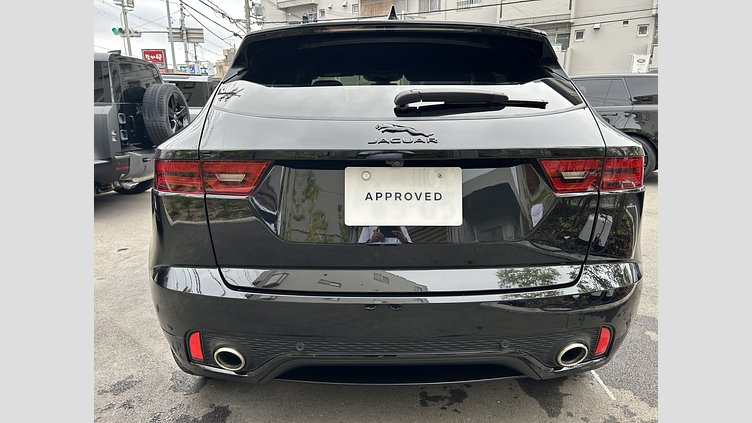2024 認定中古車 Jaguar E-Pace Santorini Black 2.0L　P250 R-DynamicSE