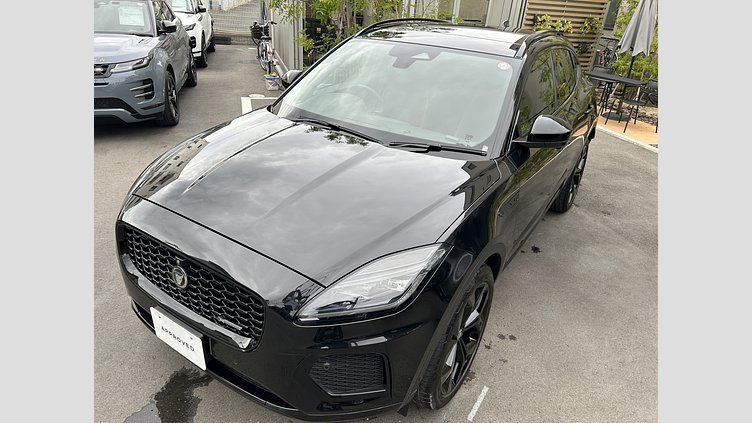 2024 認定中古車 Jaguar E-Pace Santorini Black 2.0L　P250 R-DynamicSE