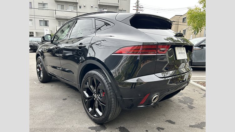 2024 認定中古車 Jaguar E-Pace Santorini Black 2.0L　P250 R-DynamicSE
