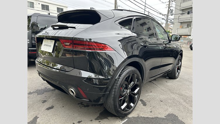 2024 認定中古車 Jaguar E-Pace Santorini Black 2.0L　P250 R-DynamicSE