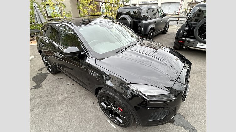 2024 認定中古車 Jaguar E-Pace Santorini Black 2.0L　P250 R-DynamicSE