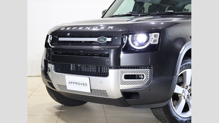 2025 認定中古車 Land Rover Defender 110 Carpathian Grey AWD S D350