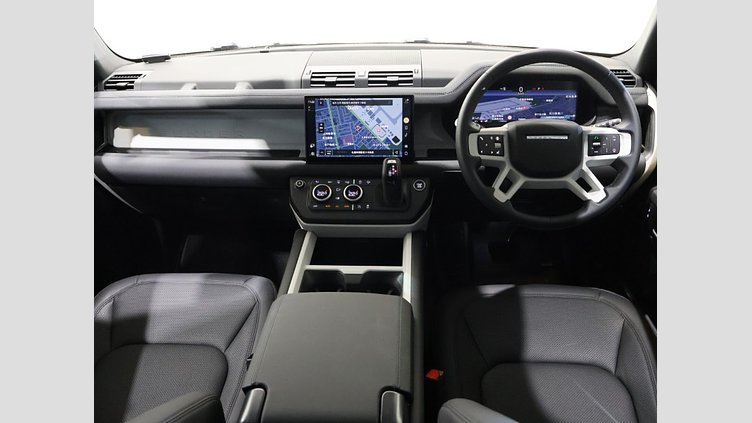 2025 認定中古車 Land Rover Defender 110 Carpathian Grey AWD S D350