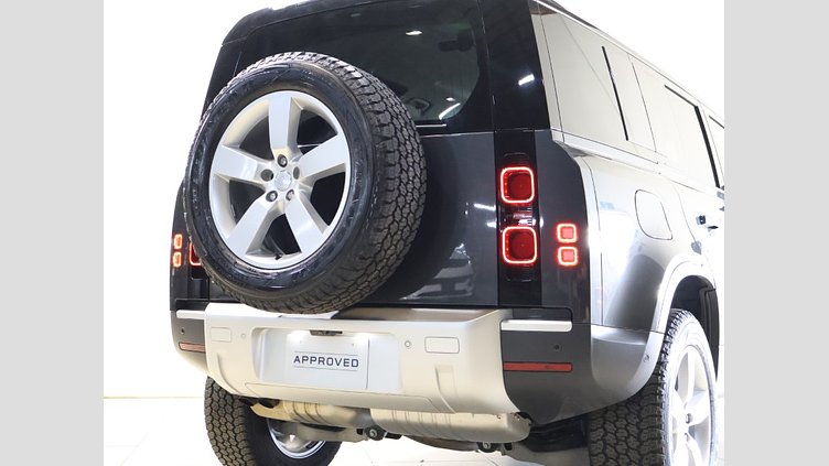2025 認定中古車 Land Rover Defender 110 Carpathian Grey AWD S D350