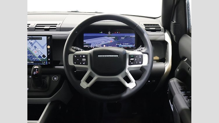 2025 認定中古車 Land Rover Defender 110 Carpathian Grey AWD S D350