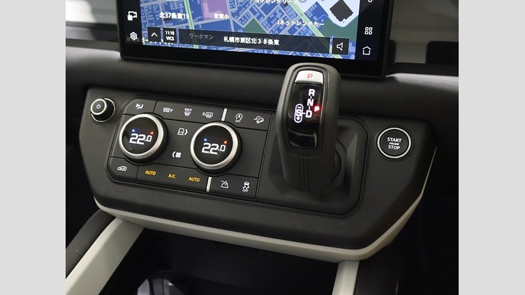 2025 認定中古車 Land Rover Defender 110 Carpathian Grey AWD S D350