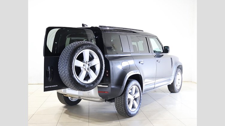 2025 認定中古車 Land Rover Defender 110 Carpathian Grey AWD S D350
