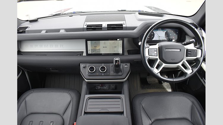 2020 認定中古車 Land Rover Defender 110 Fuji White D300 4WD 110X DYNAMIC SE D300 4WD