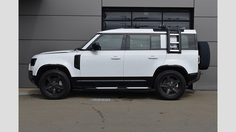 2020 認定中古車 Land Rover Defender 110 Fuji White D300 4WD 110X DYNAMIC SE D300 4WD