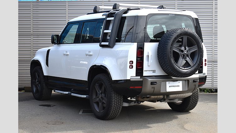 2020 認定中古車 Land Rover Defender 110 Fuji White D300 4WD 110X DYNAMIC SE D300 4WD