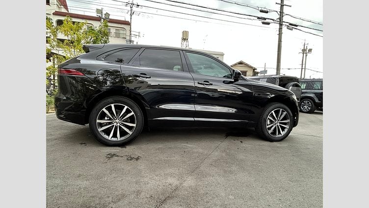 2024 認定中古車 Jaguar F-Pace Santorini Black 2.0L 204D R-DynamicSE