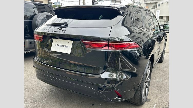 2024 認定中古車 Jaguar F-Pace Santorini Black 2.0L 204D R-DynamicSE