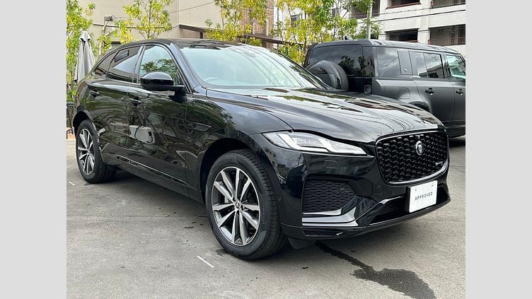 2024 認定中古車 Jaguar F-Pace Santorini Black 2.0L 204D R-DynamicSE