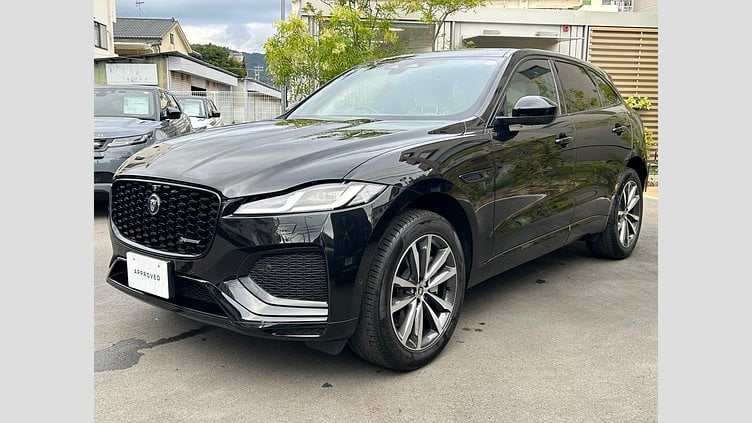 2024 認定中古車 Jaguar F-Pace Santorini Black 2.0L 204D R-DynamicSE