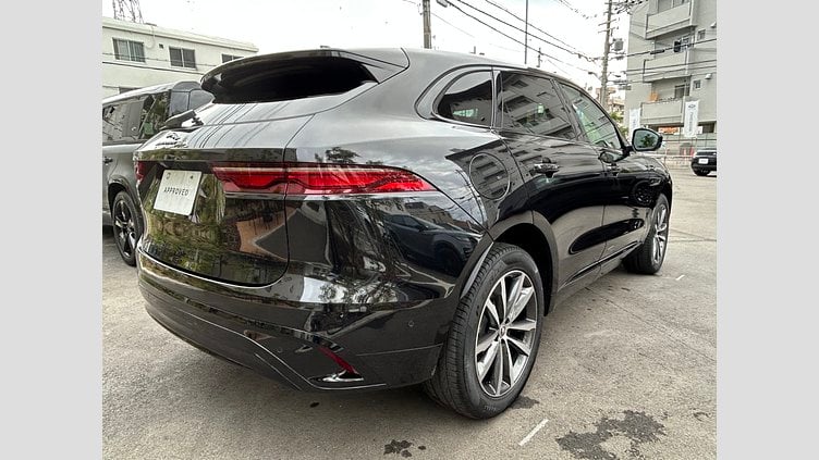 2024 認定中古車 Jaguar F-Pace Santorini Black 2.0L 204D R-DynamicSE