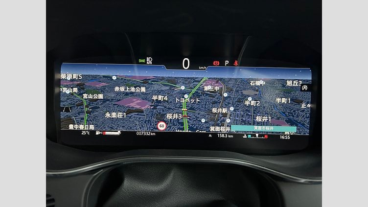 2024 認定中古車 Jaguar F-Pace Santorini Black 2.0L 204D R-DynamicSE