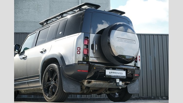 2022 Approved Land Rover Defender 110 Silicon Silver 110 P400 HSE