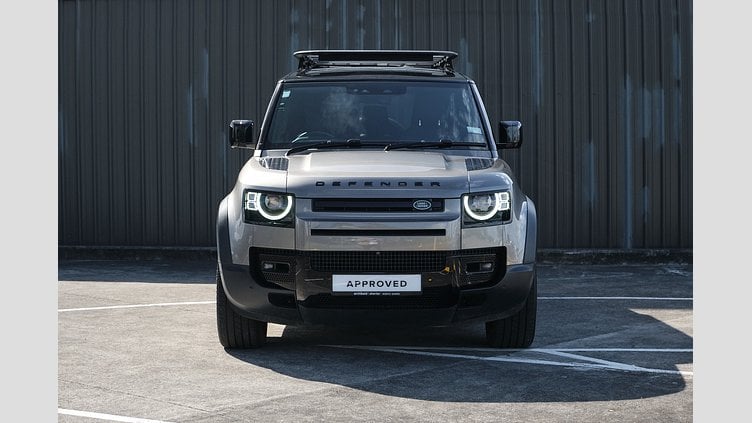 2022 Approved Land Rover Defender 110 Silicon Silver 110 P400 HSE