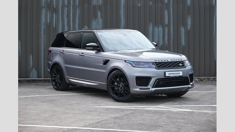 2021 Approved Land Rover Range Rover Sport Eiger Grey D300 HSE Dynamic