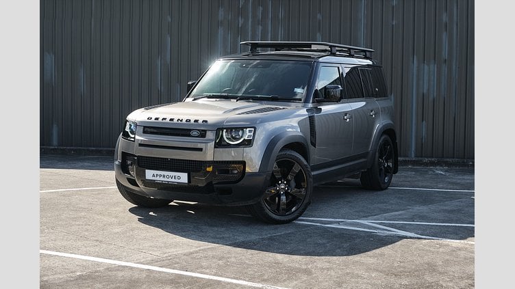 2022 Approved Land Rover Defender 110 Silicon Silver 110 P400 HSE
