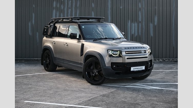 2022 Approved Land Rover Defender 110 Silicon Silver 110 P400 HSE