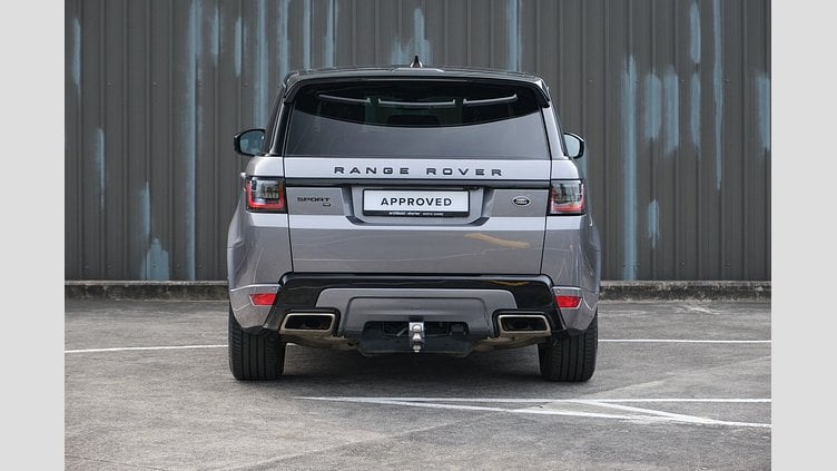 2021 Approved Land Rover Range Rover Sport Eiger Grey D300 HSE Dynamic