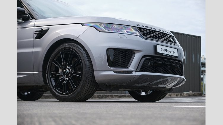 2021 Approved Land Rover Range Rover Sport Eiger Grey D300 HSE Dynamic