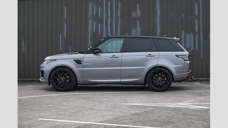 2021 Approved Land Rover Range Rover Sport Eiger Grey D300 HSE Dynamic