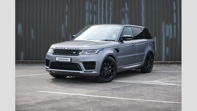 2021 Approved Land Rover Range Rover Sport Eiger Grey D300 HSE Dynamic