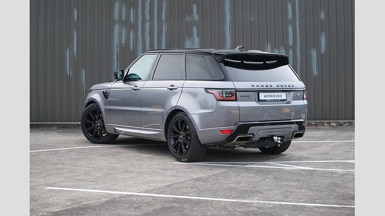 2021 Approved Land Rover Range Rover Sport Eiger Grey D300 HSE Dynamic