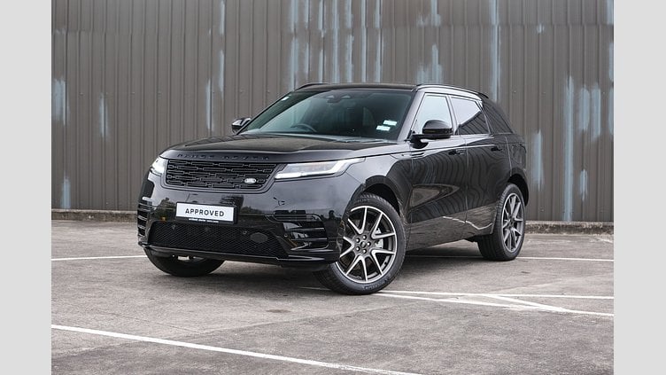 2024 Approved Land Rover Range Rover Velar Santorini Black P400e Dynamic HSE