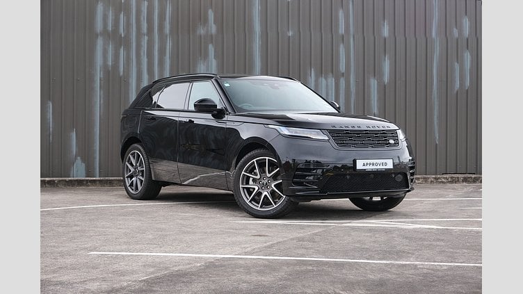 2024 Approved Land Rover Range Rover Velar Santorini Black P400e Dynamic HSE