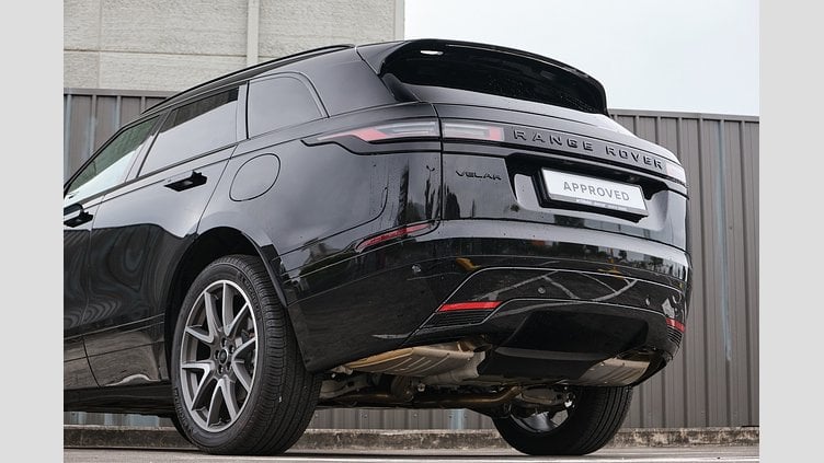 2024 Approved Land Rover Range Rover Velar Santorini Black P400e Dynamic HSE
