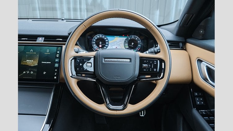 2024 Approved Land Rover Range Rover Velar Santorini Black P400e Dynamic HSE