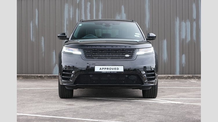 2024 Approved Land Rover Range Rover Velar Santorini Black P400e Dynamic HSE