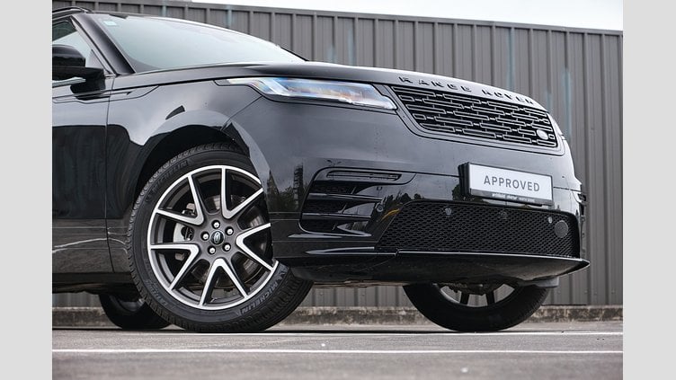 2024 Approved Land Rover Range Rover Velar Santorini Black P400e Dynamic HSE