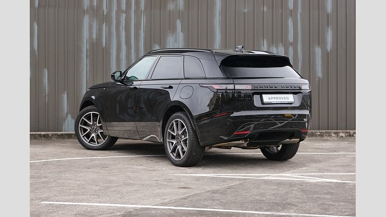 2024 Approved Land Rover Range Rover Velar Santorini Black P400e Dynamic HSE