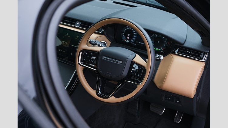 2024 Approved Land Rover Range Rover Velar Santorini Black P400e Dynamic HSE