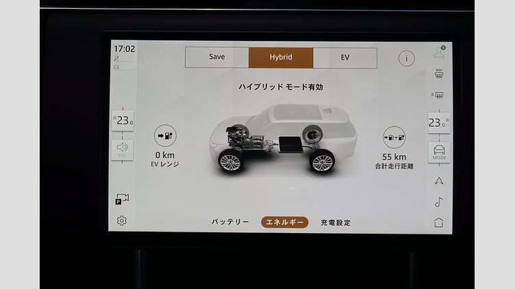 2024 認定中古車 Land Rover Range Rover Charente Grey AWD HSE