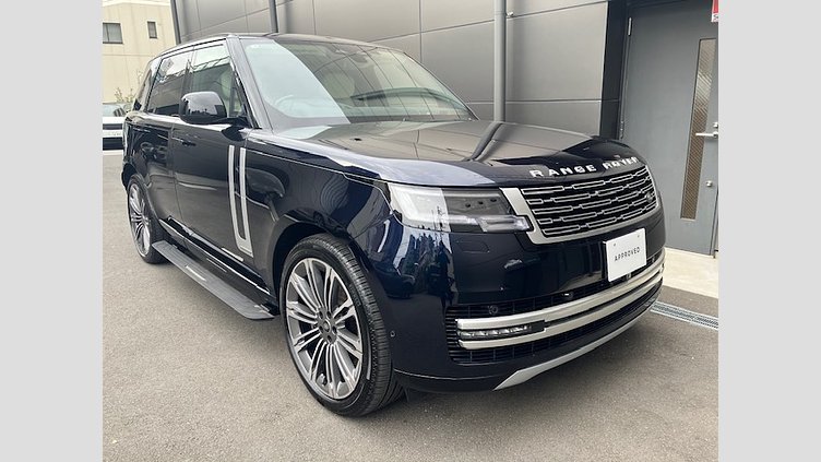 2025 認定中古車 Land Rover Range Rover (1FB) Constellation Blue 星空藍 P530 AWD
 V8 Autobiography